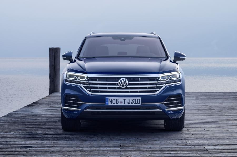  Volkswagen Touareg V6 TDI Elegance 2018 года  (WW) (фото 21 из 46)
